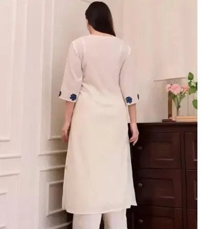 Kurta With Dupatta & Bottomwear