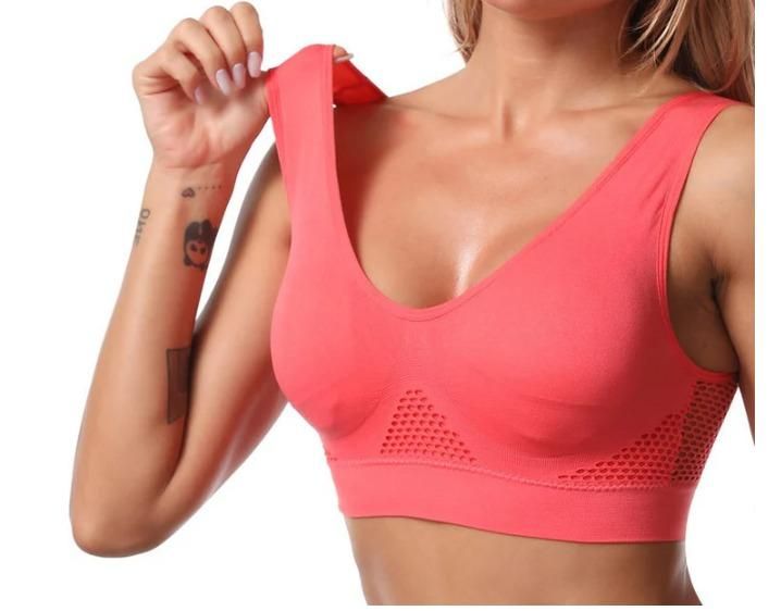 Women's Multi-color Air Bra Pack Of 3