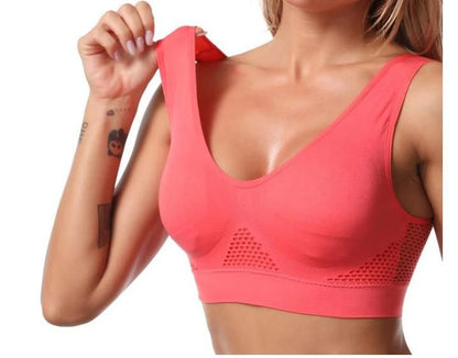 Women's Multi-color Air Bra Pack Of 3