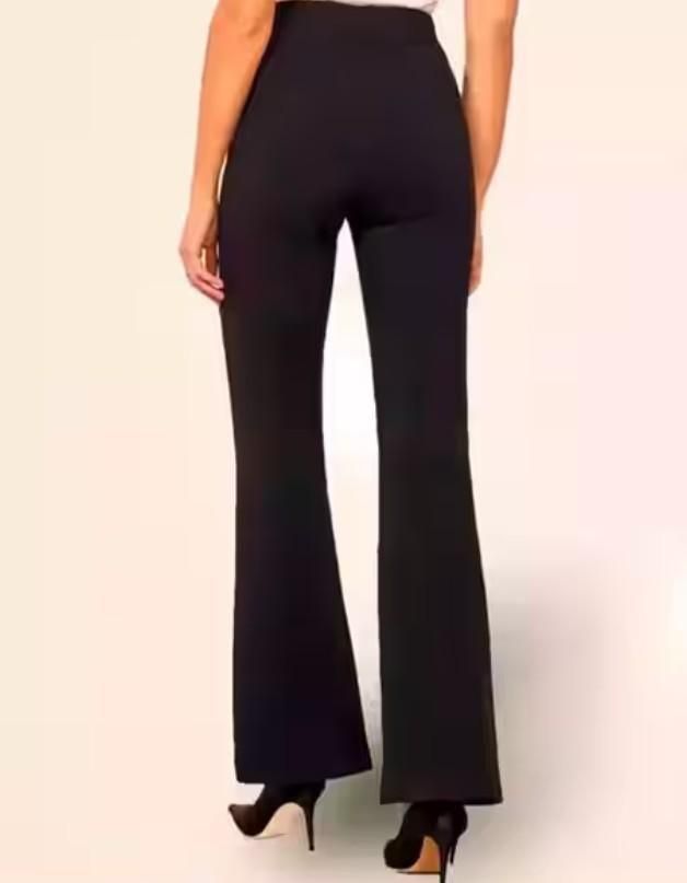 Women's Nontransparent Fabric Classic-Stylish Pant Pack of 2