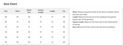 High Elasticity Men's Classic Pants - Pack of 3