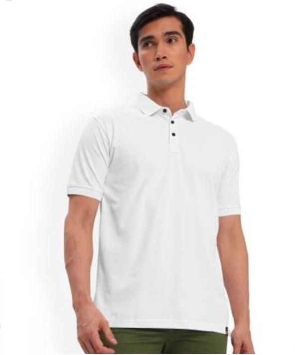 Poly Cotton Solid Half Sleeves Mens Polo T-shirt Pack of 3