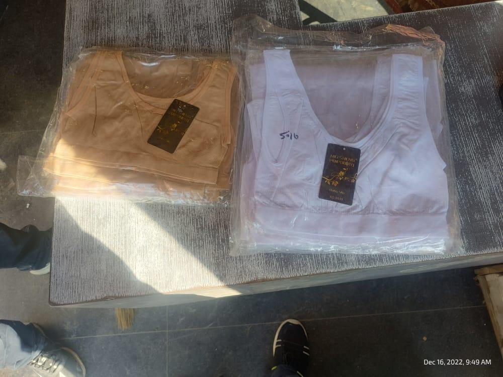 Women's Multi-color Air Bra Pack Of 3