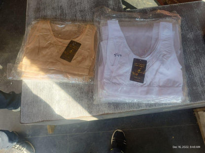 Women's Multi-color Air Bra Pack Of 3