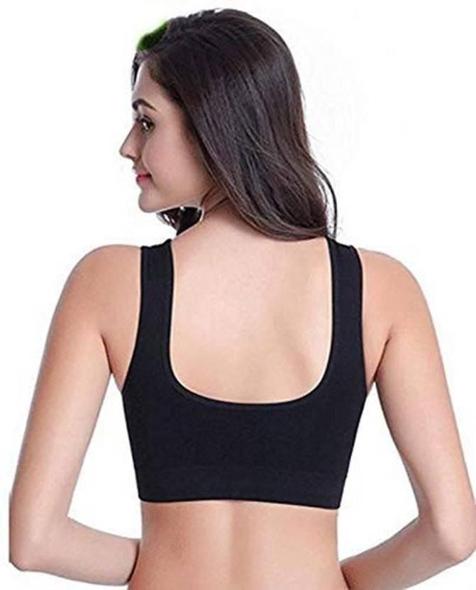 Women's Multi-color Air Bra (Pack of 3)