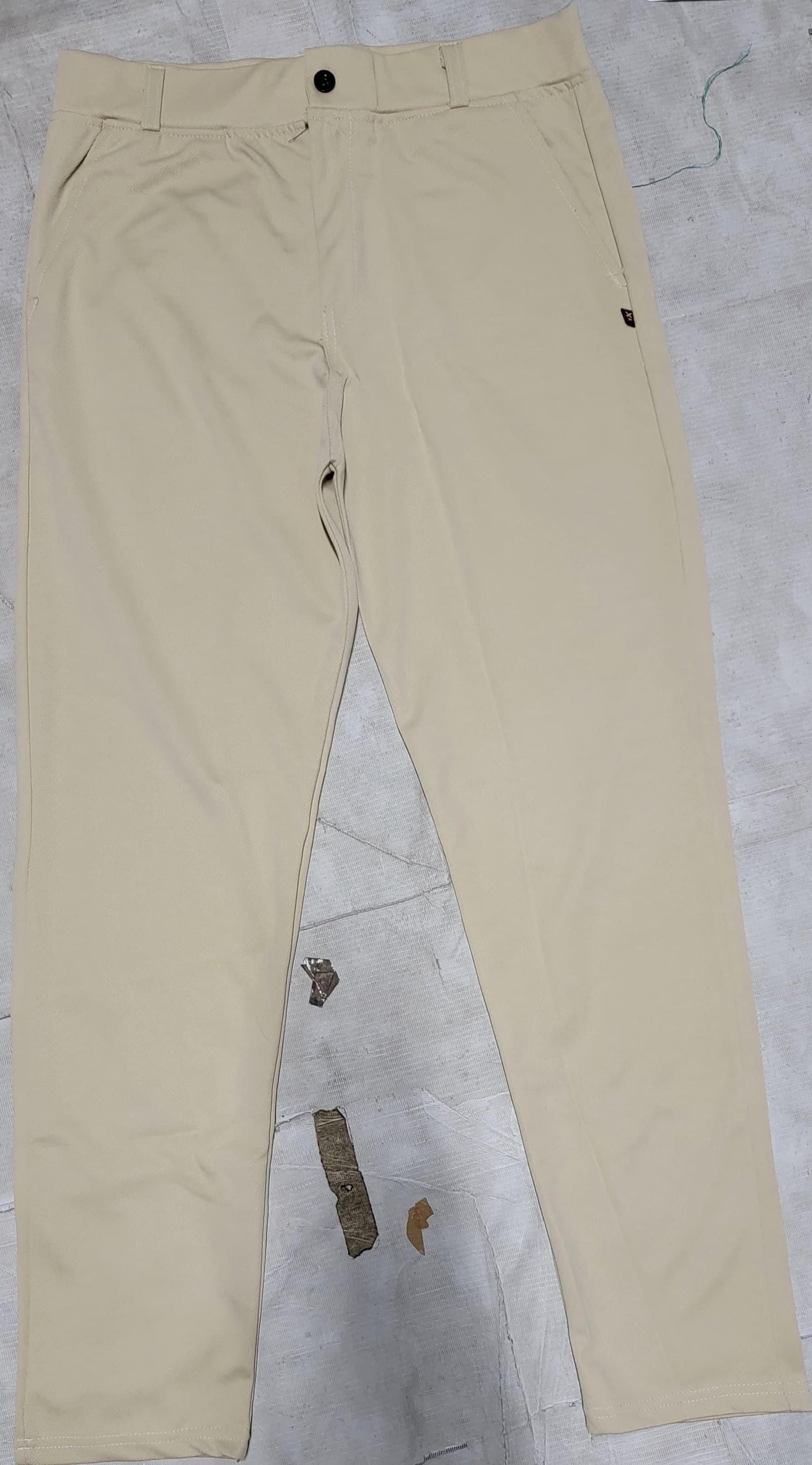 High Elasticity Men's Classic Pants - Pack of 3