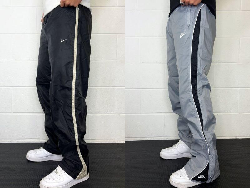Men's Oversized Sports Track Pant - Pack of 2