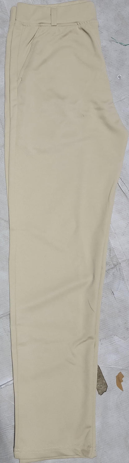 High Elasticity Men's Classic Pants - Pack of 3