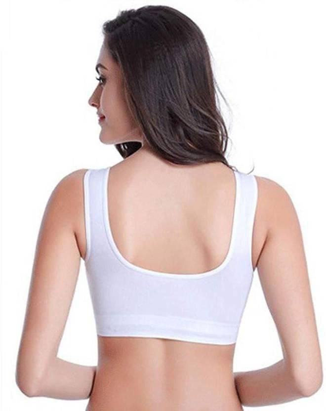 Women's Multi-color Air Bra (Pack of 3)