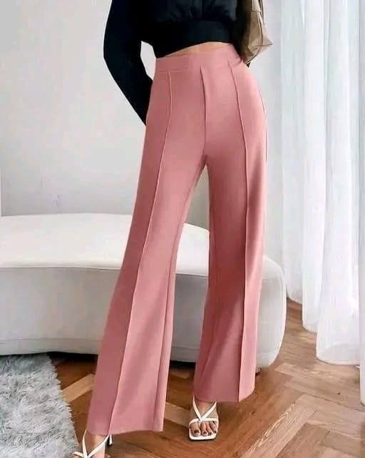 Women's Nontransparent Fabric Pant