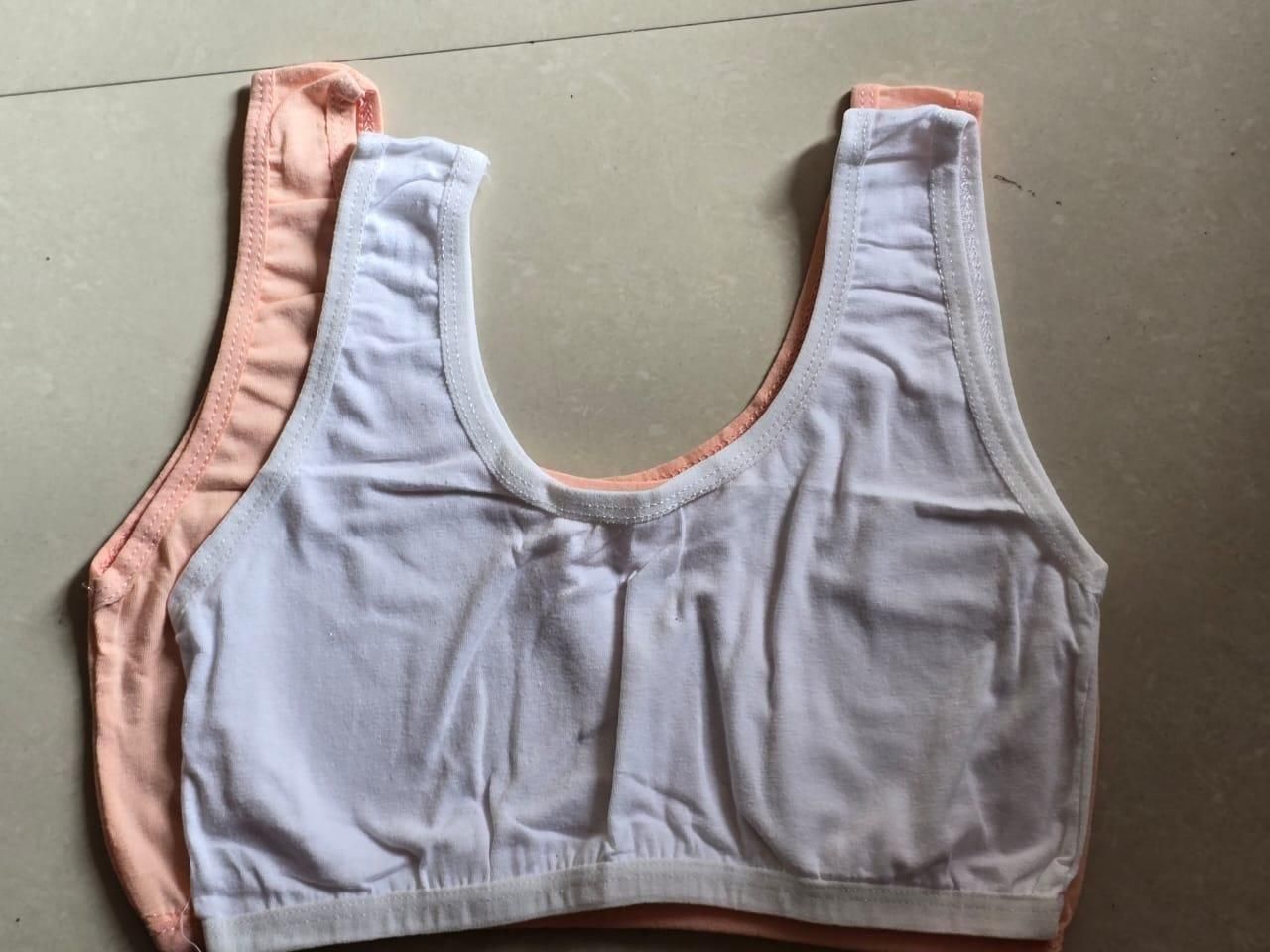 Women's Multi-color Air Bra (Pack of 3)