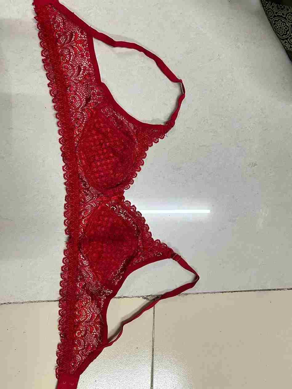 Girls Full Coverage Non-Padded Net Bra Pack of 2