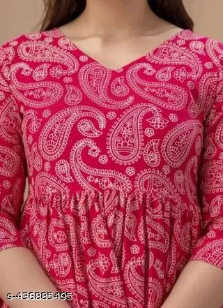 Printed Co-Ord Set For Girls and Women