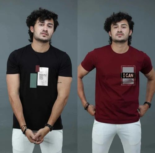 Men's T-Shirt Combo Pack Of 2