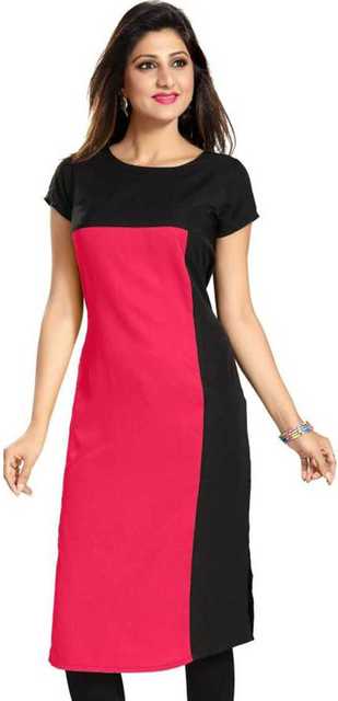 Women Crepe Kurti XL